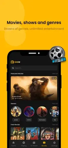 sony-bravia-7-65-inch Movies and shows